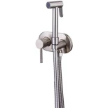 Изображение товара гигиенический душ allen brau priority 5.31005-bn со смесителем, никель