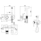 Гигиенический душ Allen Brau Priority 5.31005-BN со смесителем, никель - 2