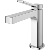 Смеситель для раковины BelBagno Albano ALBANO-LVM-CRM-W0 без донного клапана, хром