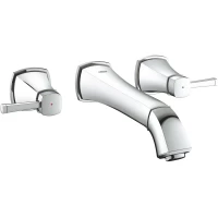 Смеситель для раковины Grohe Grandera 20415000 встраиваемый, без донного клапана, хром