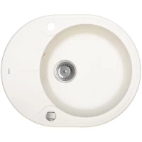 Кухонная мойка белый IDDIS Kitchen G K10W621I87