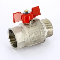 Кран шаровой 1