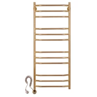 Полотенцесушитель электрический 1270x532 ТЭН левый Secado Агата 2 4603777477707