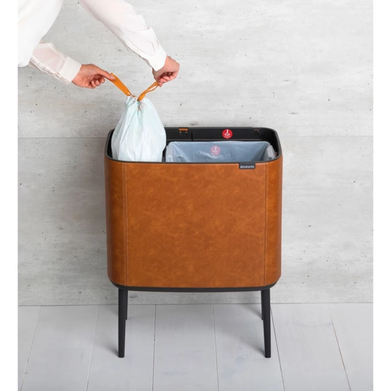 Мусорное ведро 11+23л Brabantia Touch Bin Bo 127304