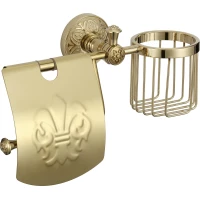 Держатель туалетной бумаги и освежителя воздуха Savol 58B S-L05851B