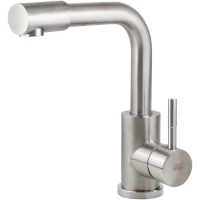 Смеситель для кухни Viko V-4411 нержавеющая сталь