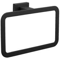 Полотенцедержатель кольцо Belz B90304 черный матовый