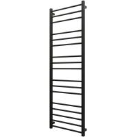 Полотенцесушитель электрический Grota Eco Classic 4620014139341 1575x530, ТЭН левый/правый, черный матовый