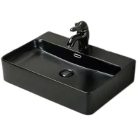 Раковина 60,5x41,5 см SantiLine SL-1003MB