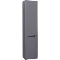 Пенал Jorno Wood Wood.04.150/P/GR подвесной R, серый матовый