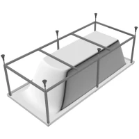 Каркас для ванны 155x70 Vayer Milana GL000024271