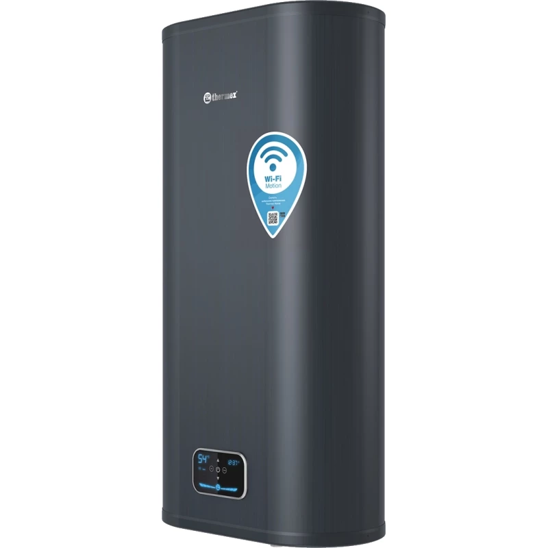 Электрический накопительный водонагреватель Thermex ID Pro 80 V Wi-Fi ЭдЭБ01137 151139
