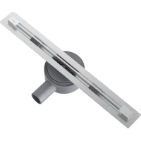 Душевой трап (лоток) Raglo R653.60.05 60 см, с решеткой, щелевой, сатин