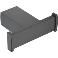 Крючок Timo Torne 43012/03 двойной, для ванны, черный матовый