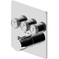 Термостат для ванны Plumberia Selection PSBOX PSB2903CR встраиваемый, хром