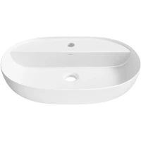 Раковина-чаша Wellsee Chic Riviera 326816000 50x38 см, накладная, белый матовый