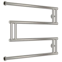 Полотенцесушитель водяной 500x650 сатин Сунержа High-Tech+ model 