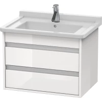 Тумба белый глянец 65 см Duravit Ketho KT664302222