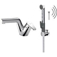 Термостат для раковины с донным клапаном с гигиеническим душем Oras Signa 2216F