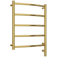 Полотенцесушитель электрический 600x500 золотой МЭМ правый Сунержа Галант 3.0 03-5801-6050