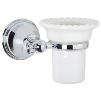 Стакан хром Tiffany World Harmony TWHA109cr