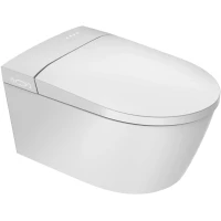 Электронный унитаз-биде подвесной Swedbe Smart 0505 безободковый, с сиденьем микролифт, белый