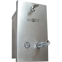 Диспенсер для жидкого мыла Nofer 03201.S 1200 мл, встраиваемый, нержавеющая сталь