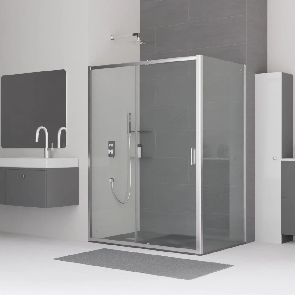 

Душевой уголок 120x100 см RGW CL-48 (CL-14+Z-050-1) Classic 32094802-011 прозрачное