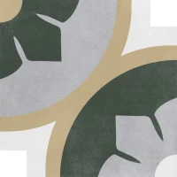 Керамогранит 25890 Aruba Bloom Green 22.3x22.3