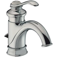 Смеситель для раковины с донным клапаном Jacob Delafon Fairfax E72090-CP