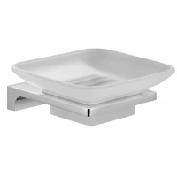 Мыльница Wonzon & Woghand Eclipse WW-9122-CR настенная, хром