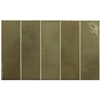 Керамогранит 32342 Bohemian Bronze Green 6x18,6