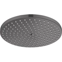 Верхний душ Hansgrohe Raindance S 28821340 236 мм, черный хром матовый