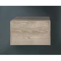 Тумба Cezares Tavolone 41584 50 см, подвесная, Pino Sbiancato