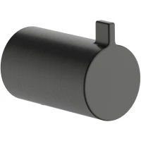Крючок Hansgrohe AddStoris S 41762340 для ванны, черный хром матовый