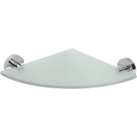 Полка угловая 23,5x23,5 см Bemeta Omega 104102012