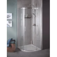 Душевой уголок 90x90 см Jacob Delafon Contra E22R90L-GA прозрачное