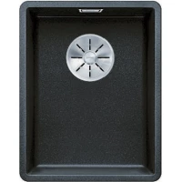 Кухонная мойка Blanco Subline 320-F InFino антрацит 523416