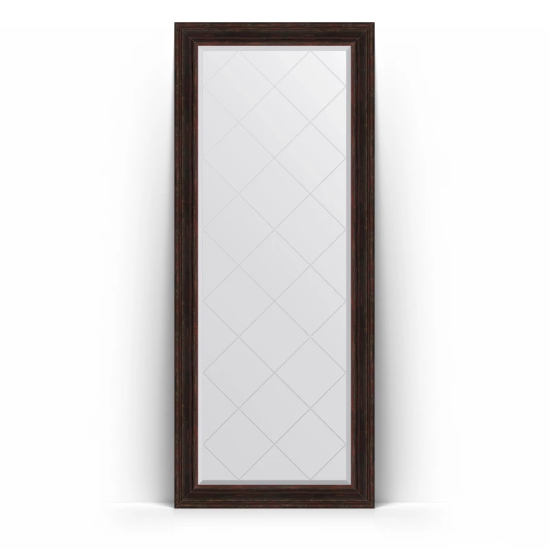 Зеркало напольное 84x204 см темный прованс Evoform Exclusive-G Floor BY 6330