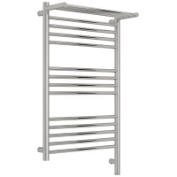 Полотенцесушитель электрический Сунержа Богема с полкой 3.1 00-6007-8050 800x500, МЭМ правый, хром