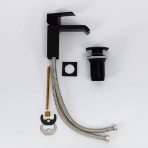 Изображение товара смеситель для раковины с донным клапаном cezares porta porta-ls1-nop
