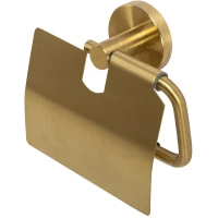 Держатель туалетной бумаги Cezares Relax RELAX-PH-BORO золотой матовый