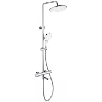 Душевая система Wonzon & Woghand WW-B3069-CR 255 мм, с термостатом, хром