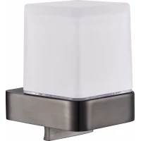 Дозатор для жидкого мыла Rav Slezak Nil NLA0304MG 200 мл, настенный, оружейная сталь матовый