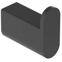 Крючок Cezares Stylus STYLUS-HK-NOP для ванны, черный матовый