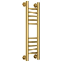 Полотенцесушитель водяной 600x150 золотой Сунержа Богема+ 03-0220-6015
