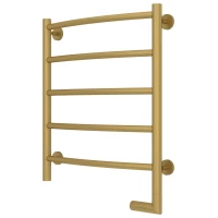 Полотенцесушитель электрический 600x500 золотой матовый МЭМ правый Сунержа Галант 2.0 032-5201-6050