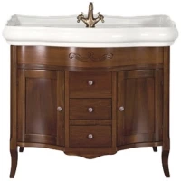 Тумба орех 100 см Tiffany World Sofia Sof7604noce/cer