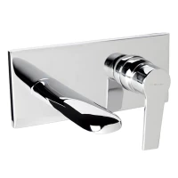 Смеситель для раковины Clever Artic Xtreme 98710 встраиваемый, без донного клапана, хром