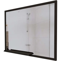 Зеркало 90x70 см черный Grossman Лофт 209001